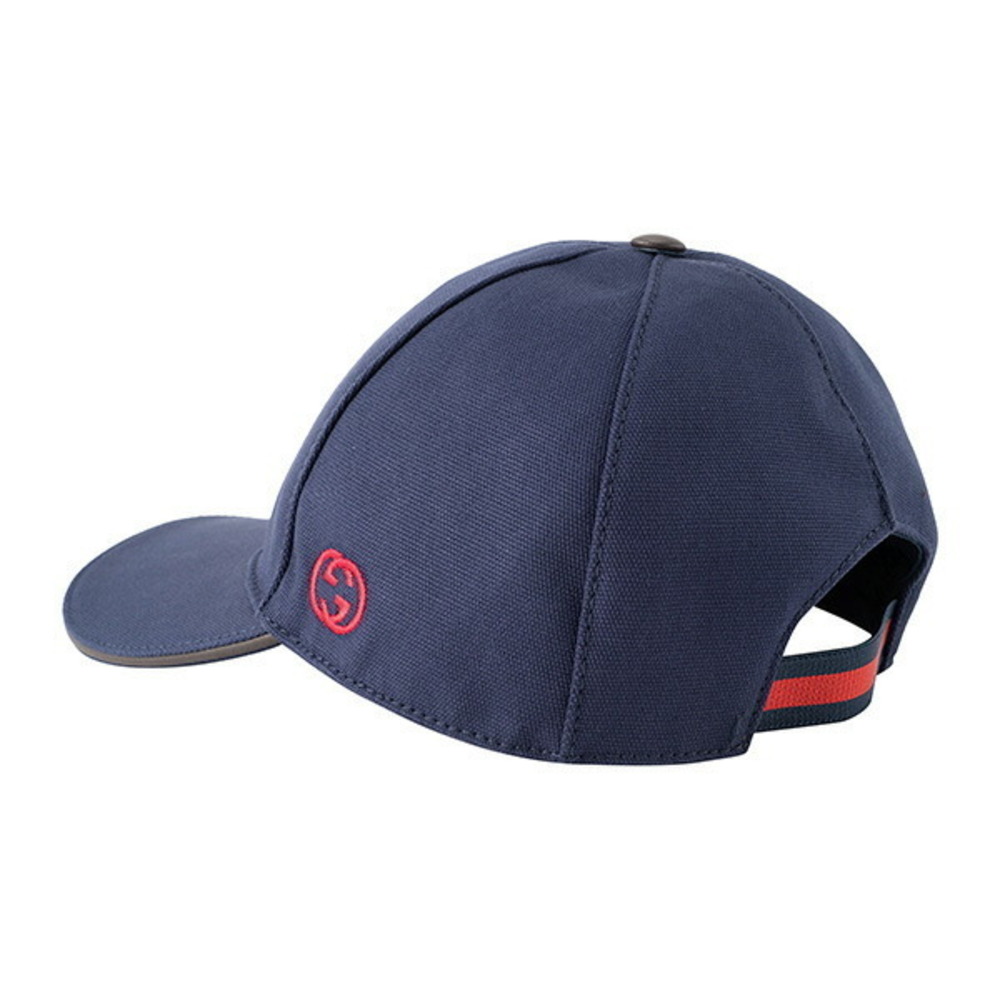 GUCCI キャップ　ネイビーS Gucci Cap Blue - Gem